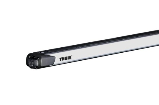 Thule Slidebar 162 Takstativ Sort Sølv