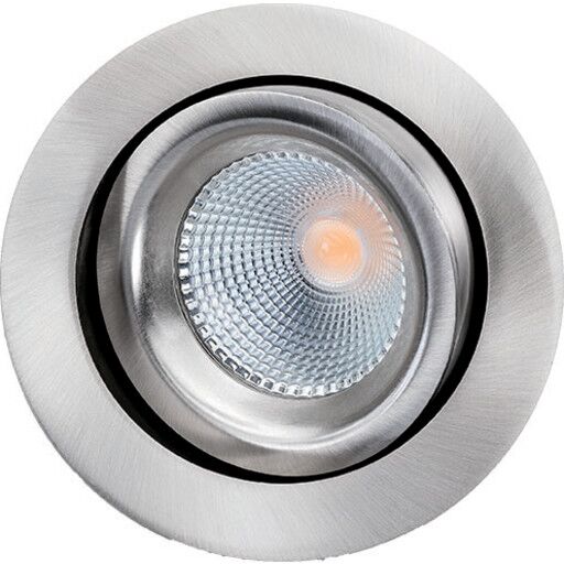 SG Armaturen Junistar lux isosafe brushed steel 2700k