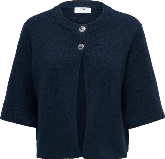 JDY Jdysuper 2/4 Cardigan Knt Noos   NAVY BLAZER   XS