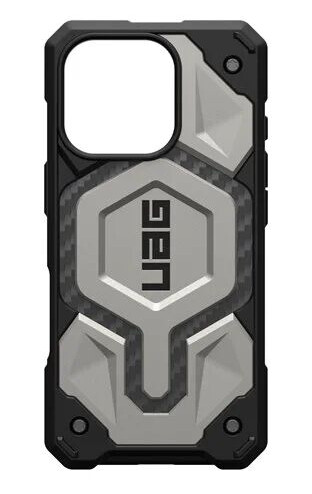 UAG Monarch Pro MagSafe Titanium iPhone 16 Pro