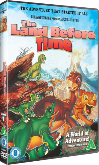 The Land Before Time 1988 / Lillefot og vennene hans DVD