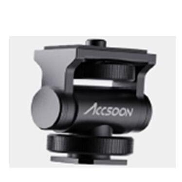 ACCSOON Multi-directional Cold Shoe Adaptor