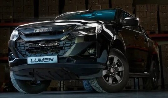 Lumen grillkit Isuzu D-max 2023+. 22 984 lumen. Diskret og pen montering.
