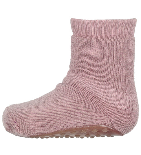 Mp Danmark Wood Rose Ull Strømper Anti Slip 22 24