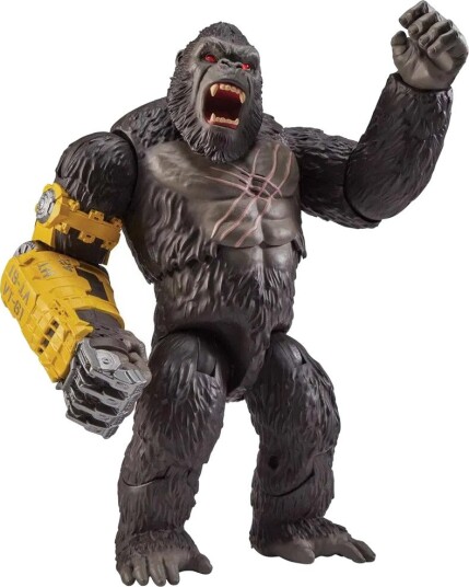 Godzilla/Kong Mega Deluxe Kong Figur 4+ År 32,5 Cm