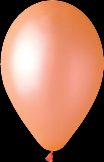 Ballongkungen Ballonger Neon Oransje 10-pakning 314946-10