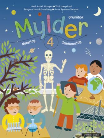 Mylder 4 Av Heidi Antell Haugen, Toril Hægeland, Magnus Henrik Sandberg, Anne Synnøve Steinset