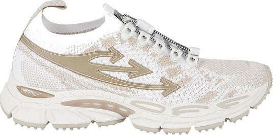 Off White Herre Sko Hvit 40 EU,