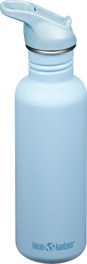 Klean Kanteen Classic Flip Seal Sport drikkeflaske 800 ml, clear sky Klean Kanteen Classic Flip Seal Sport drikkeflaske 800 ml, clear sky