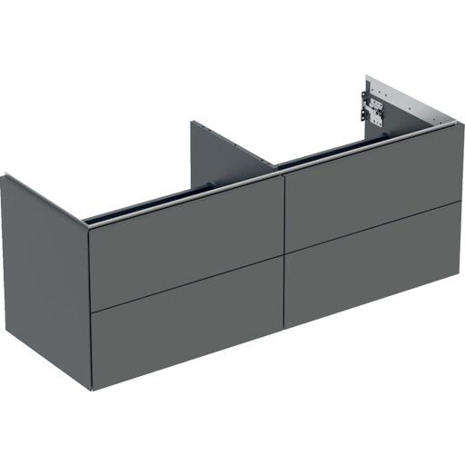 Geberit One underskap 133,2x47 cm matt antrasitt Geberit One underskap 133,2x47 cm matt antrasitt