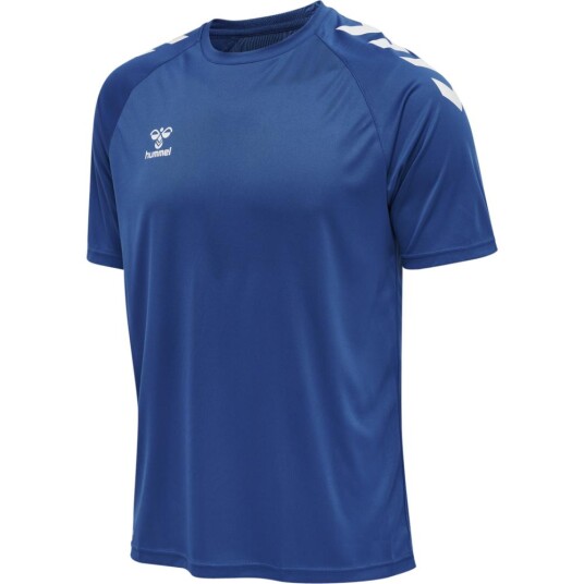 Hummel hmlCORE XK CORE POLY T SHIRT S/S 7045 True Blue L