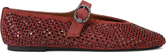 Kurt Geiger Dame Sko Rød 37 EU, Kurt Geiger Dame Sko Rød 37 EU,