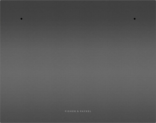 Fisher & Paykel dørpanel for enkel høy DishDrawer svart stål