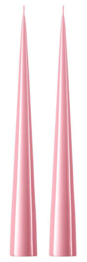 Ester & Erik kjeglelys 37 cm 2-stk. lakket Cherry bloom 40-0
