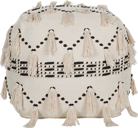 Youness Sittepuff 50x50 cm Beige