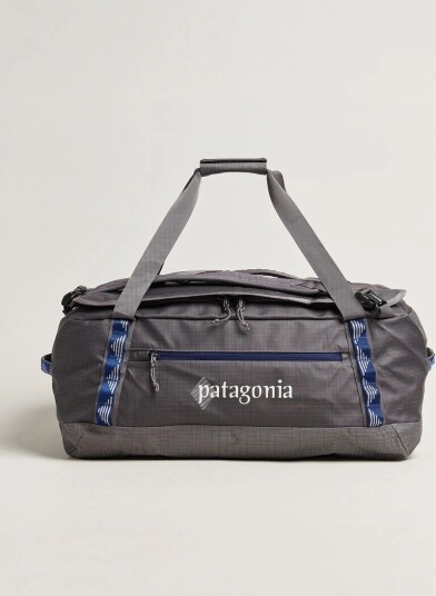 Patagonia Black Hole Duffel 55L Hut Tripper: May Grey