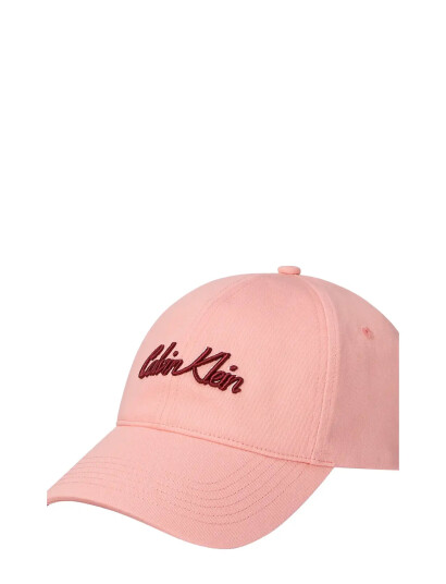 Calvin Klein 6 Panel Ssnl Graphic Cap - Pink - ONE SIZE