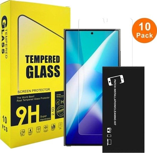 SiGN Samsung Galaxy S25 Ultra screen protector 10-pack