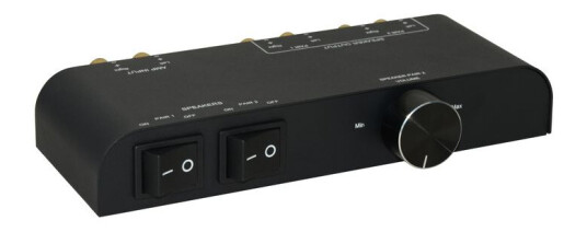 DIVERSE Speaker Switch 2-Way Switchboks
