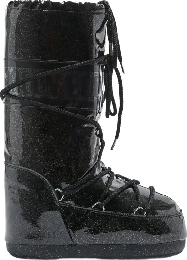 Moon Boot Mb Icon Glitter - Black - 27-30 Moon Boot Mb Icon Glitter - Black - 27-30