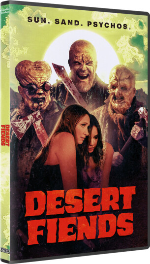 Desert Fiends DVD