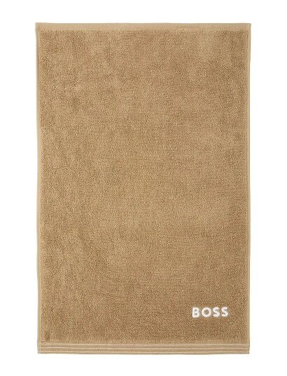 Boss Home Edge Guest Towel   Beige   40X60CM