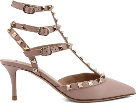 Valentino Dame Sko Rosa 37 1/2 EU,