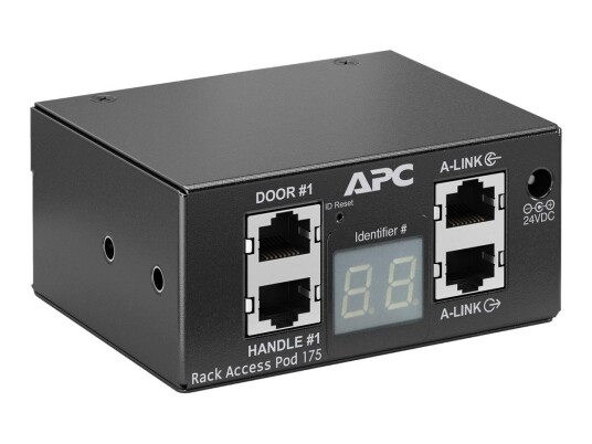 APC NetBotz Rack Access Pod 175 - racktilgangsenhet - 1U APC NetBotz Rack Access Pod 175 - racktilgangsenhet - 1U