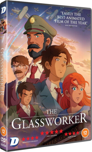 The Glassworker 2024 DVD