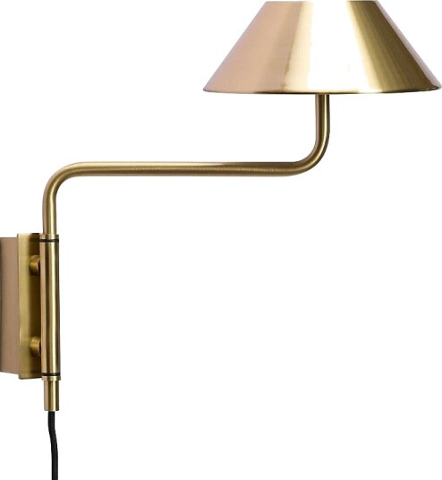 Hübsch Cover Wall Lamp Brass Gold 30X30X25CM Hübsch Cover Wall Lamp Brass Gold 30X30X25CM