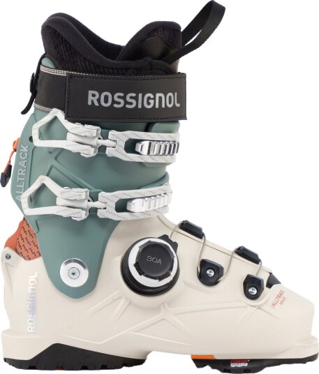 Rossignol Skisko Dame Alltrack BOA GripWalk Beige/Teal 26.5