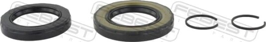 Akseltetningsring, differensial FEBEST KIT-BZ163F
