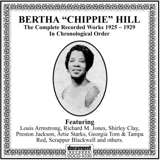 Bertha "Chippie" Hill Complete Works, Vol. 1 (19251929) CD