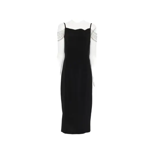 Pinko Dame Kjoler Svart XS,