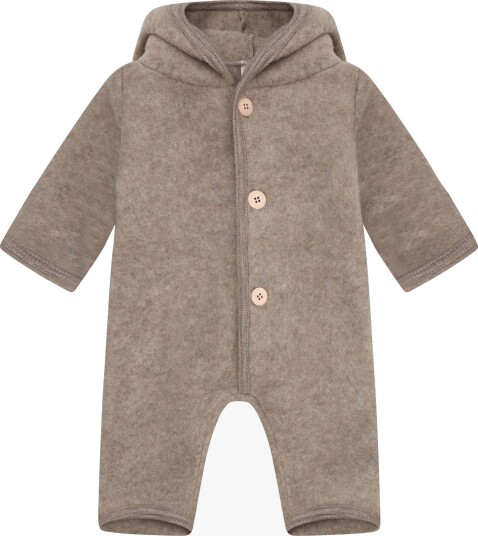 Huttelihut Pixie Ullfleecedress Merino, Savannah Melange, 68