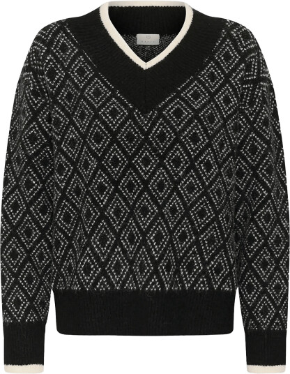 Kaffe Kasirens Knit Pullover   Black   M