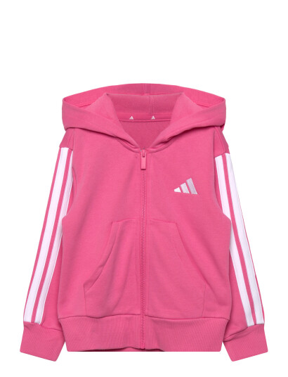 Adidas Sportswear Jg 3S Fz Hd 280 Pink 170