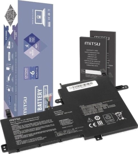 Mitsu-Batteri BC/AS-K513E