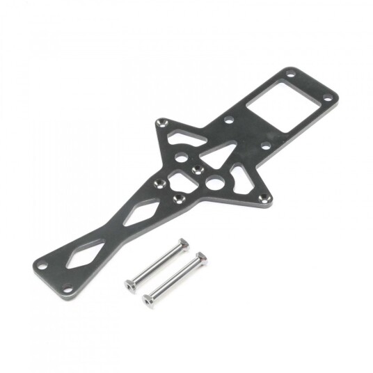 "Bulk" Losi 251062 Center Chassis Brace and Stand Offs: Super Ba