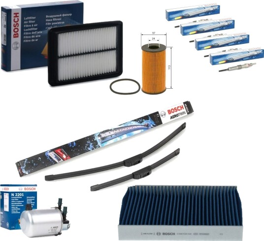 Servicepakke BOSCH BSH4682SK021