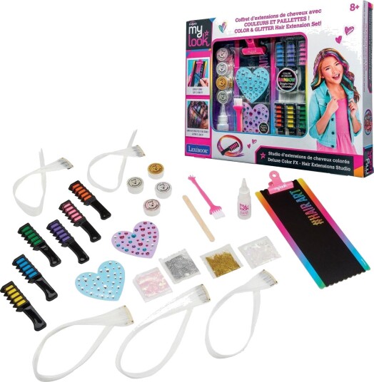 Cra-Z-Art Deluxe Color FX – Hårforlengelsessett CRSS11 Cra-Z-Art Deluxe Color FX – Hårforlengelsessett CRSS11