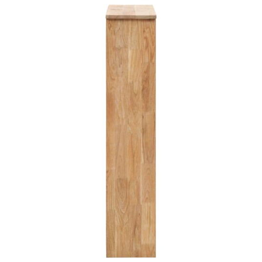 vidaXL Skoskap 55x20x104 cm heltre valn?tt vidaXL Skoskap 55x20x104 cm heltre valn?tt