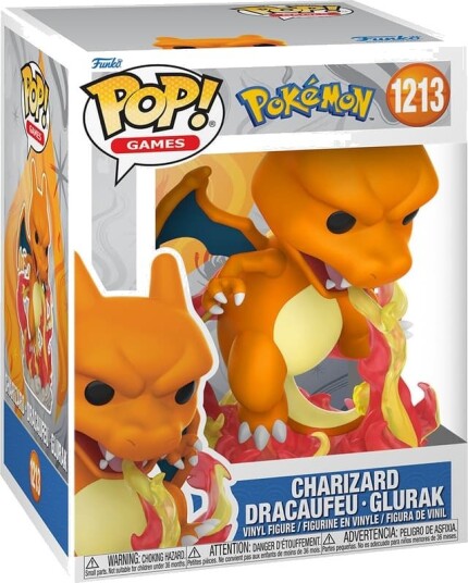 Funko POP! Premium Pokémon: Charizard figur