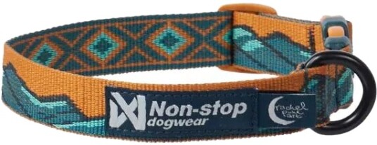 Non-stop Dogwear Trail Quest Hundehalsbånd Rachel Pohl Brun S Non-stop Dogwear Trail Quest Hundehalsbånd Rachel Pohl Brun S
