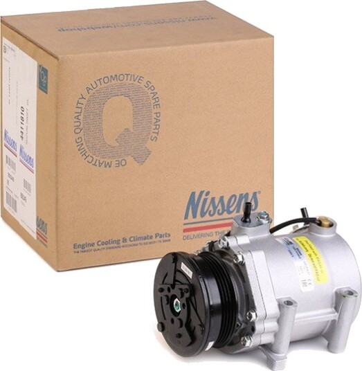 AC kompressor NISSENS 89349