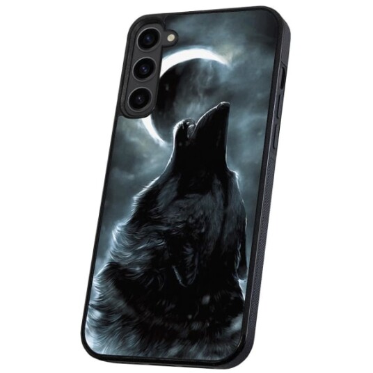 Samsung Galaxy S23 - Deksel/Mobildeksel Wolf