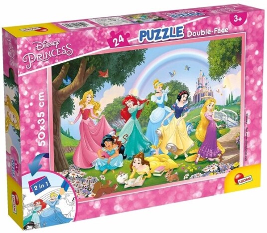 Lisciani Puzzle Df Plus 24 Princess 3 R