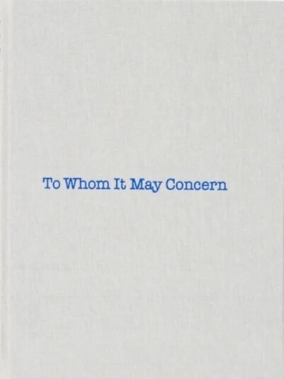 To Whom It May Concern Av Louise Bourgeois, Gary Indiana