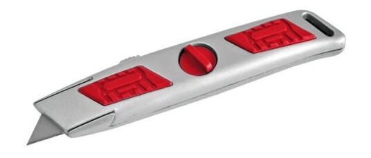 Proline Metal Knife With A Retractable Trapezoidal Blade 62Mm - 30300
