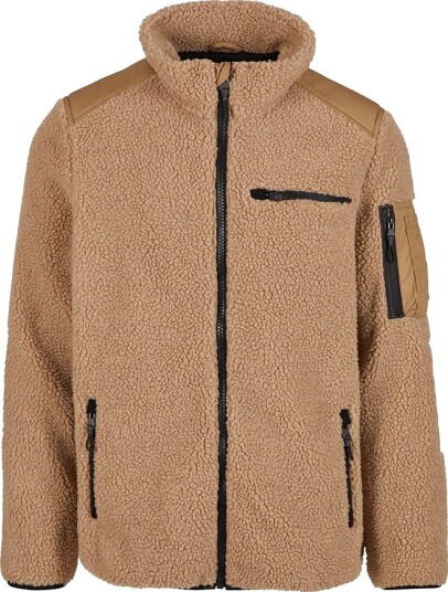 Brandit Ramble Teddyfleece jakke for menn Beige
